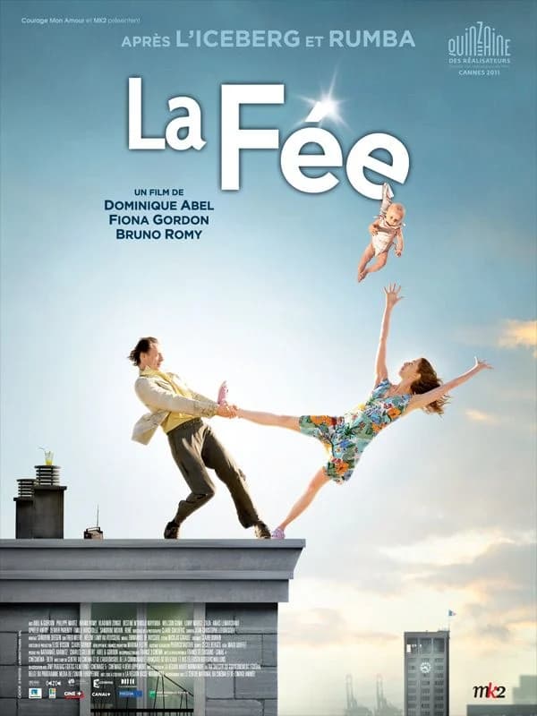 La Fée - Cover