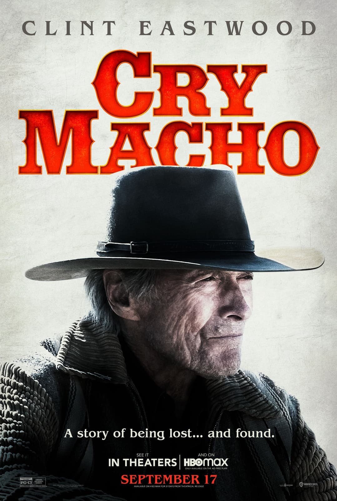 Cry Macho - Cover