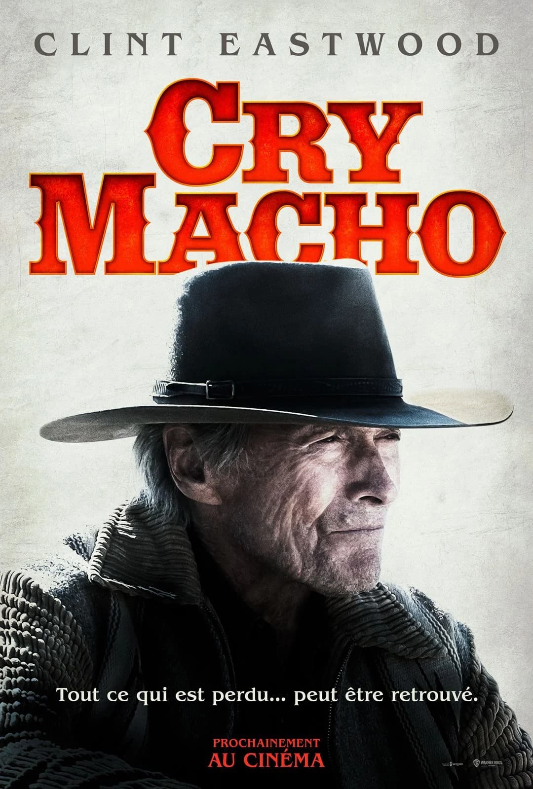 Cry Macho - Cover