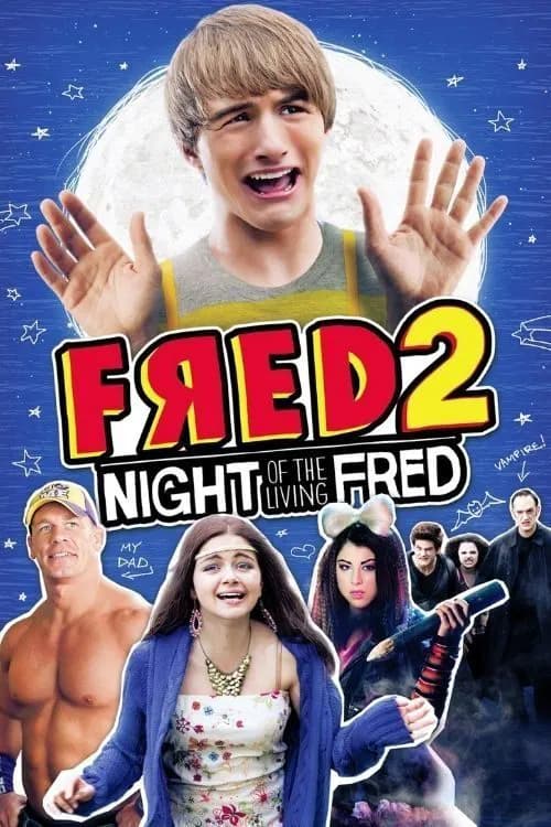 Fred 2: Night of the Living Fred - Cover