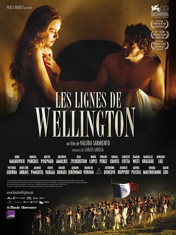Les Lignes de Wellington - Cover