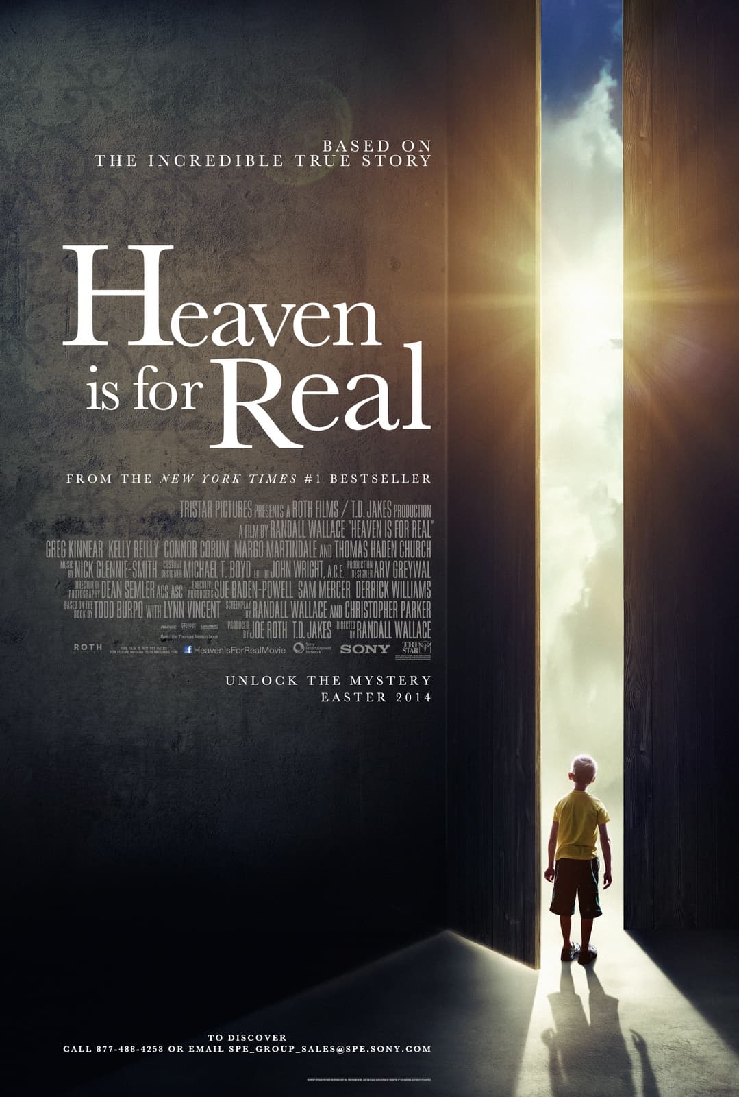 Heaven Is for Real - Cover