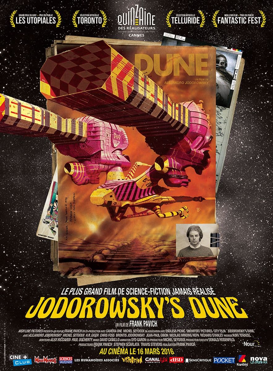 Jodorowsky's Dune - Cover