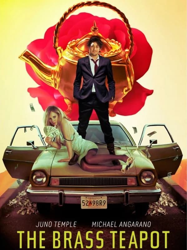 The Brass Teapot - Cover