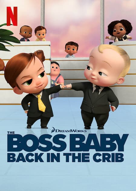 The Boss Baby: Back in the Crib - Cover
