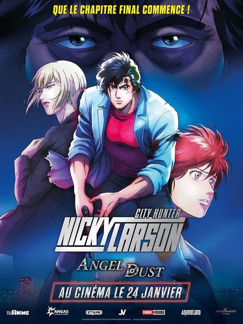 Nicky Larson - City Hunter : Angel Dust - Memory Image