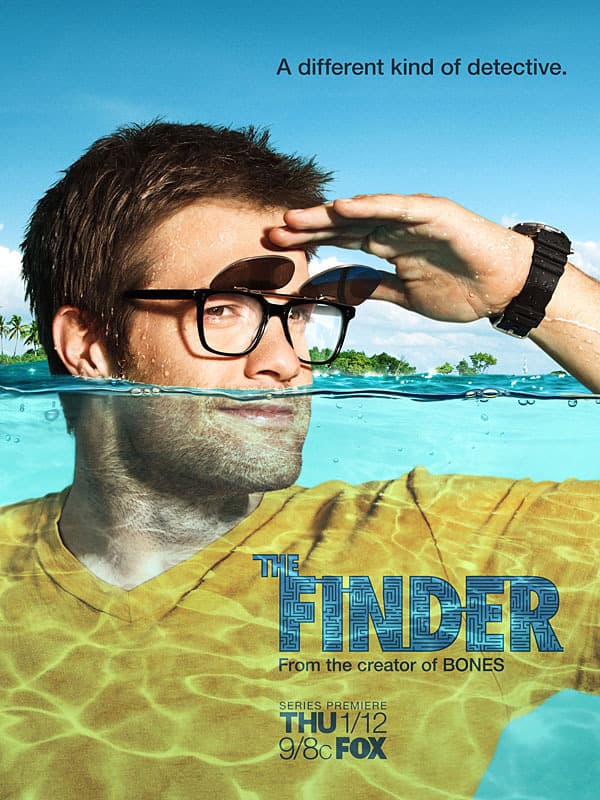 The Finder - Cover