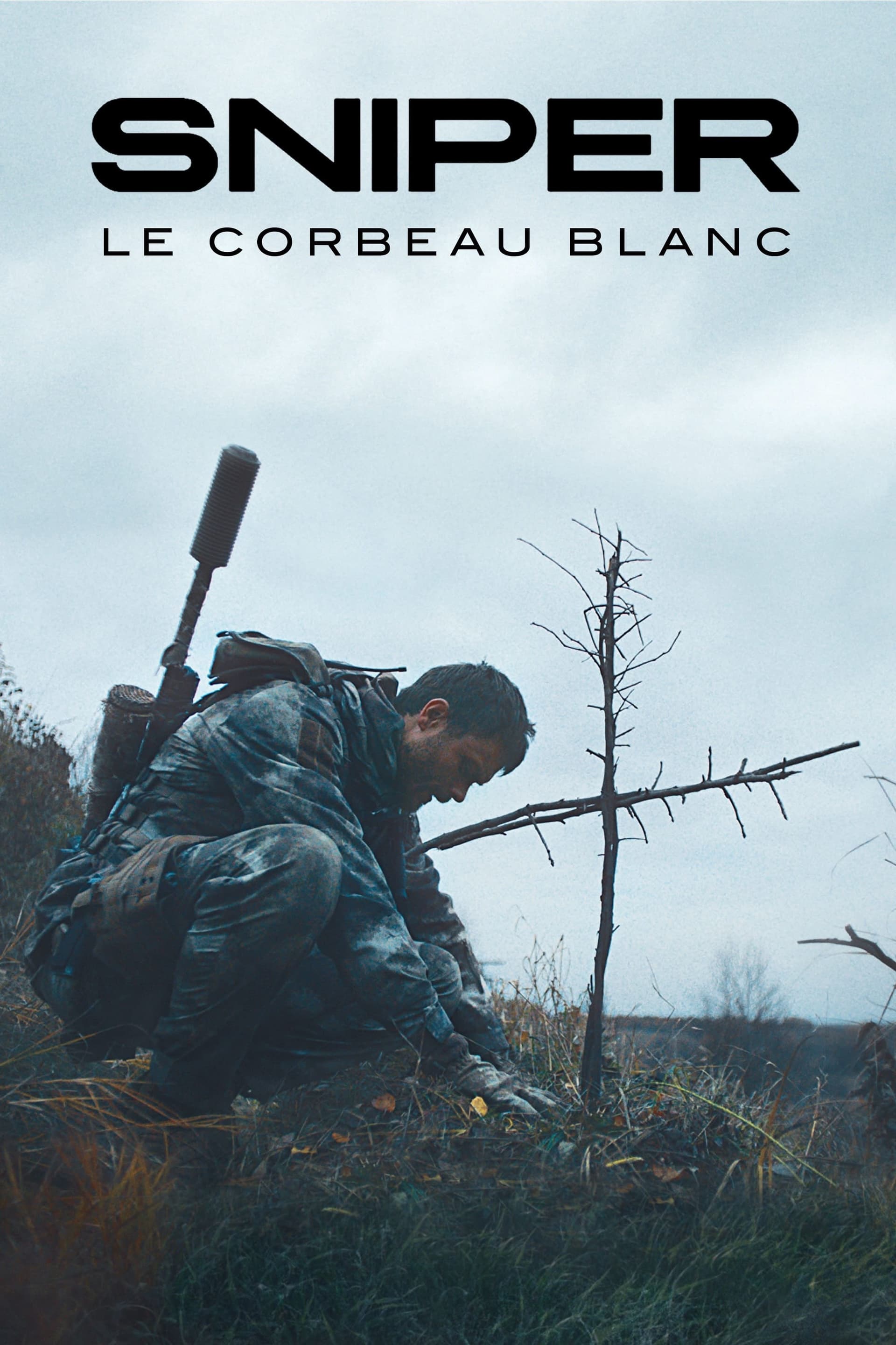 Sniper : Le Corbeau Blanc - Cover