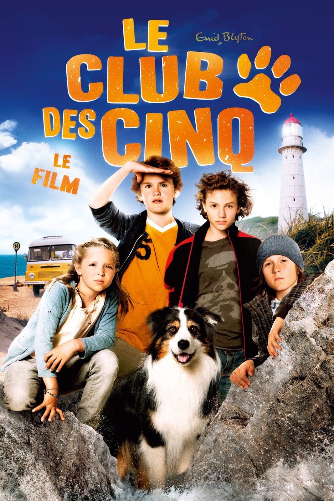 Le Club des Cinq, le film - Cover