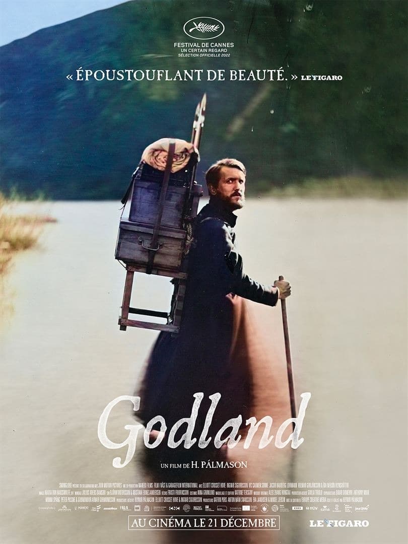 Godland - Cover