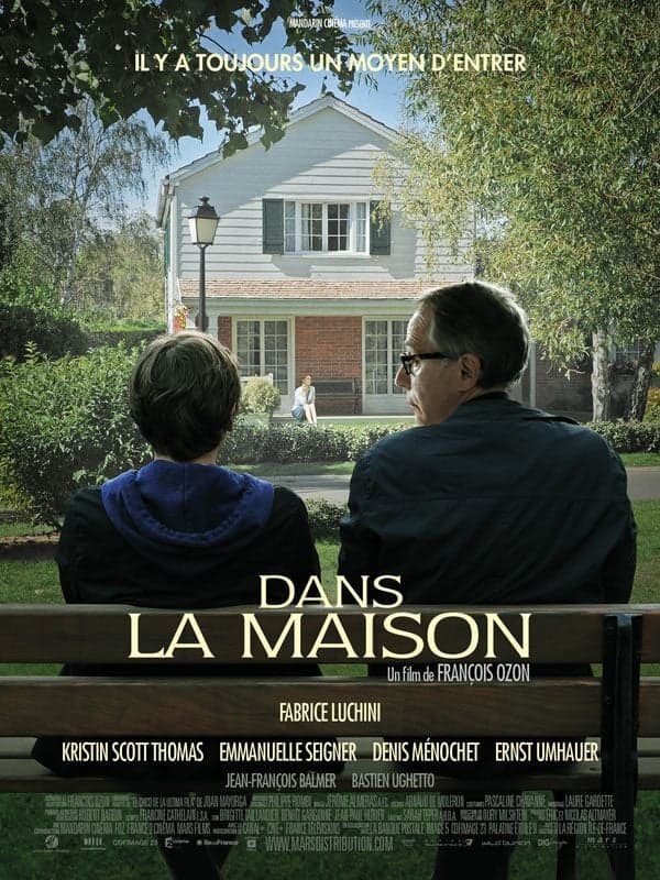 Dans la maison - Cover