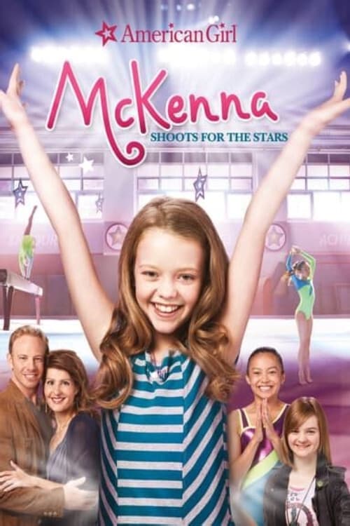 An American Girl: McKenna Shoots for the Stars - Cover