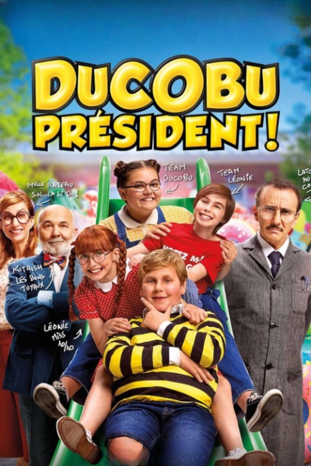 Ducobu Président!