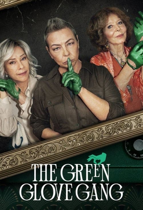 The Green Glove Gang - Cover