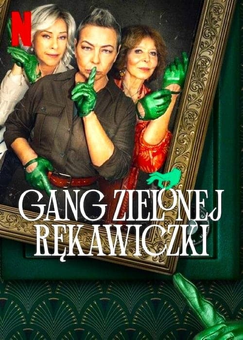 Le Gang du gant vert - Cover