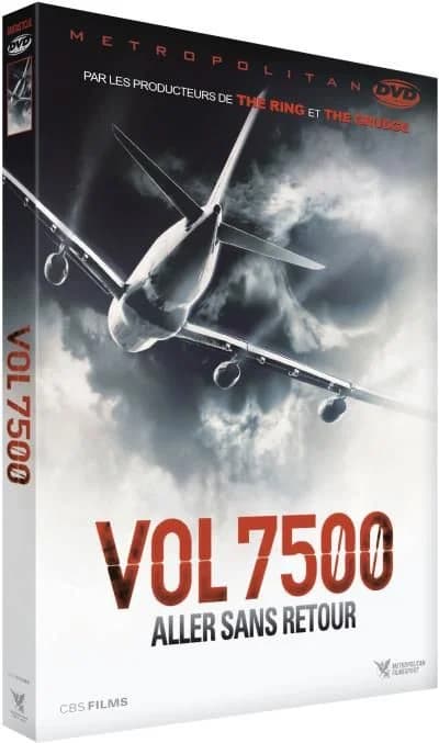 Vol 7500 : aller sans retour - Cover