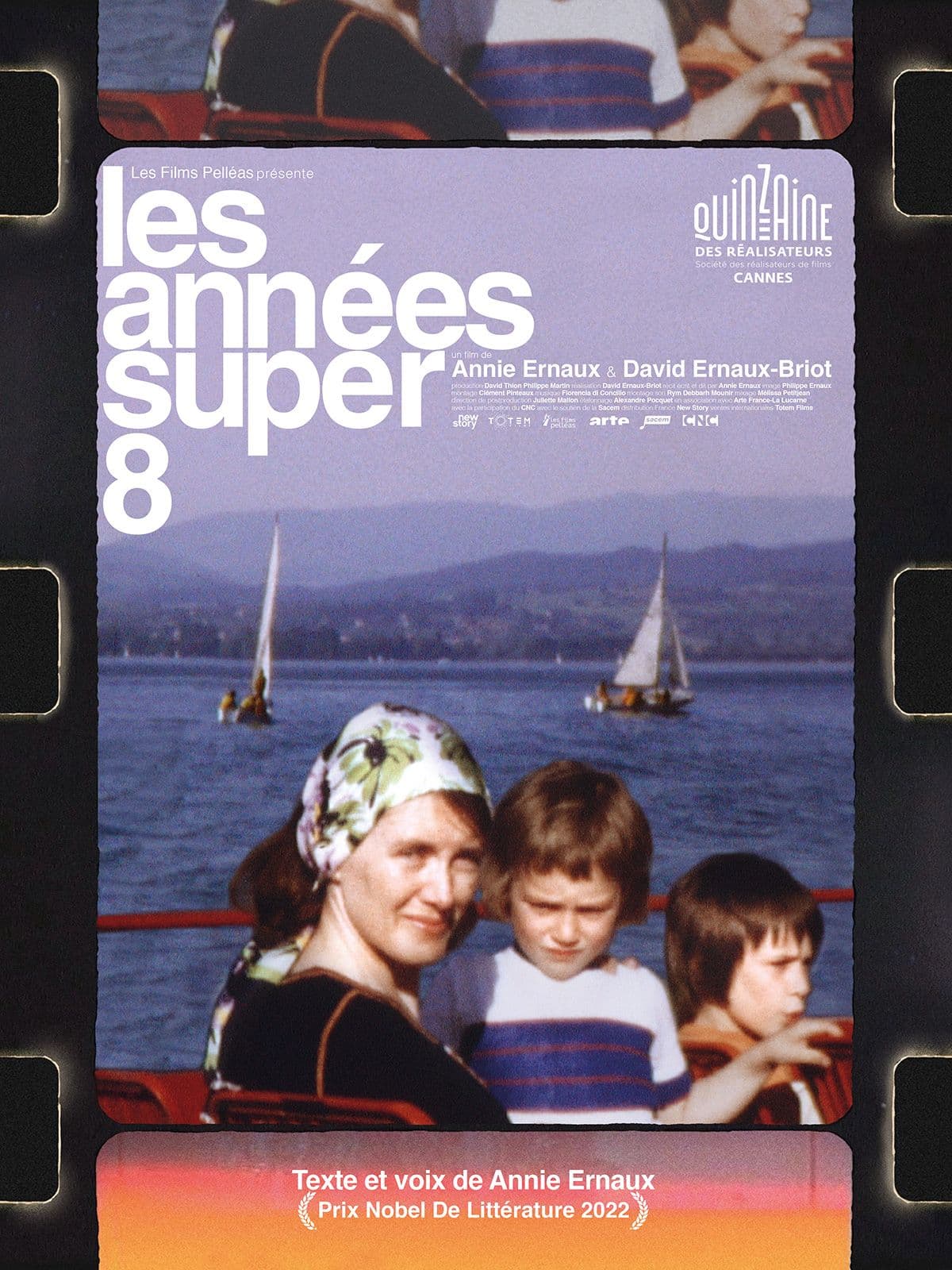 Les Années Super 8 - Cover