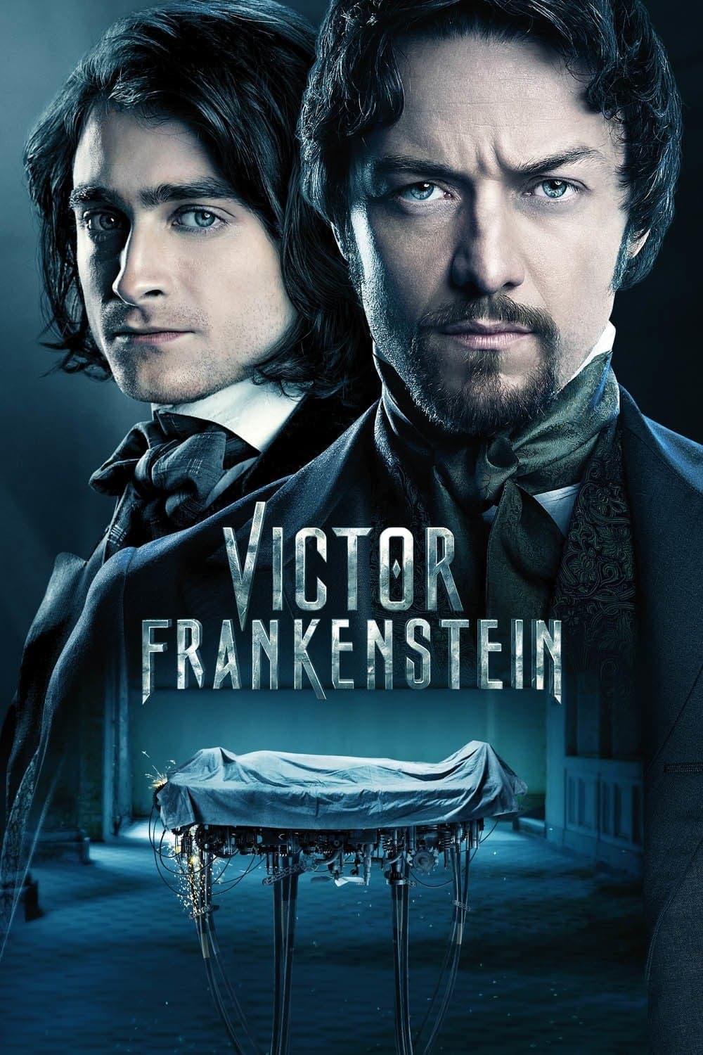Victor Frankenstein - Cover