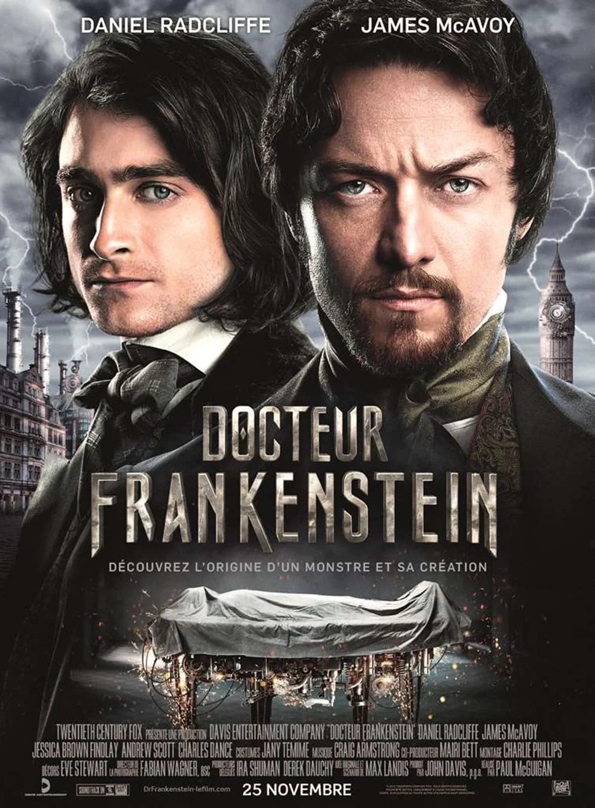 Docteur Frankenstein - Cover