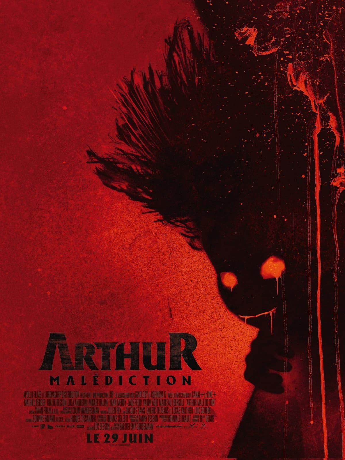 Arthur: Malediction - Cover