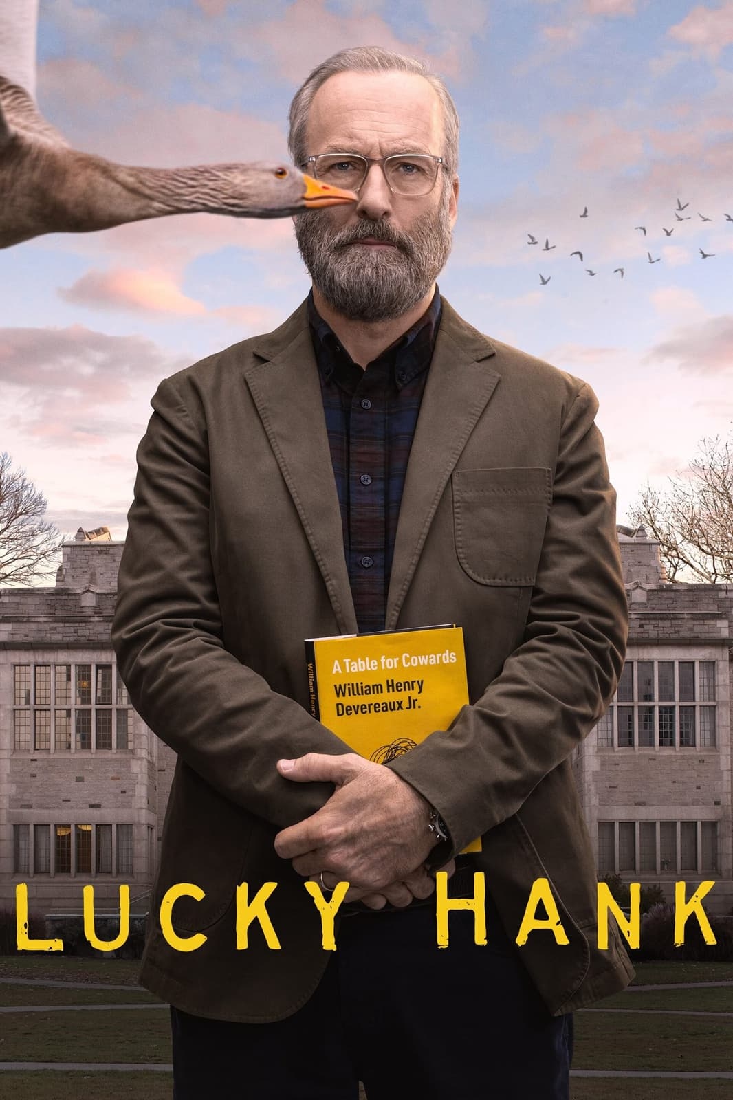 Lucky Hank - Cover