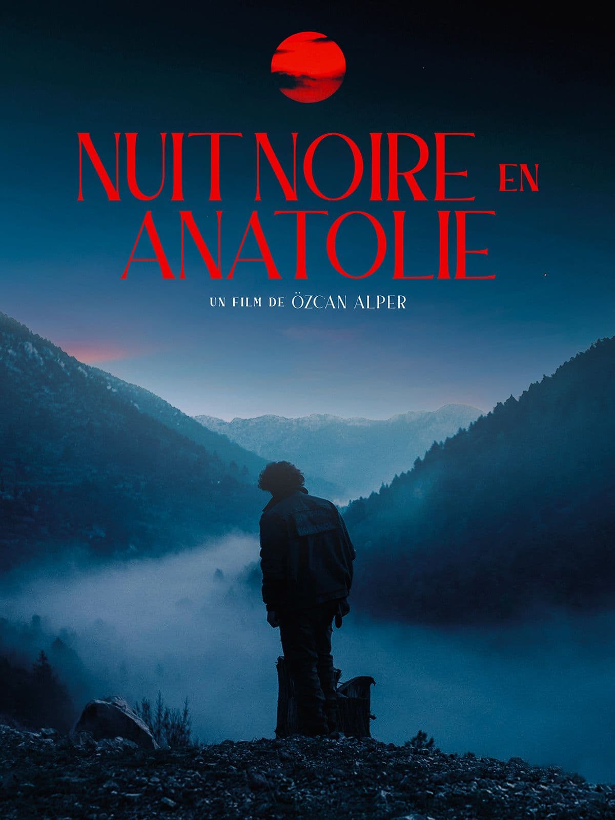 Nuit Noire en Anatolie - Cover