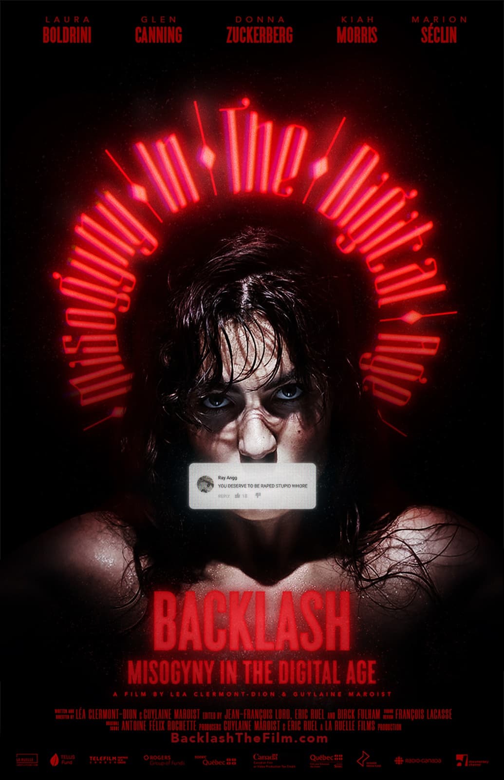 Backlash: Misogyny in the Digital Age - Cover
