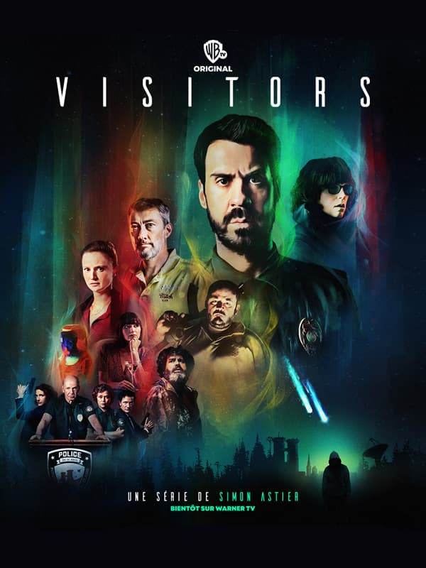Visitors - Cover
