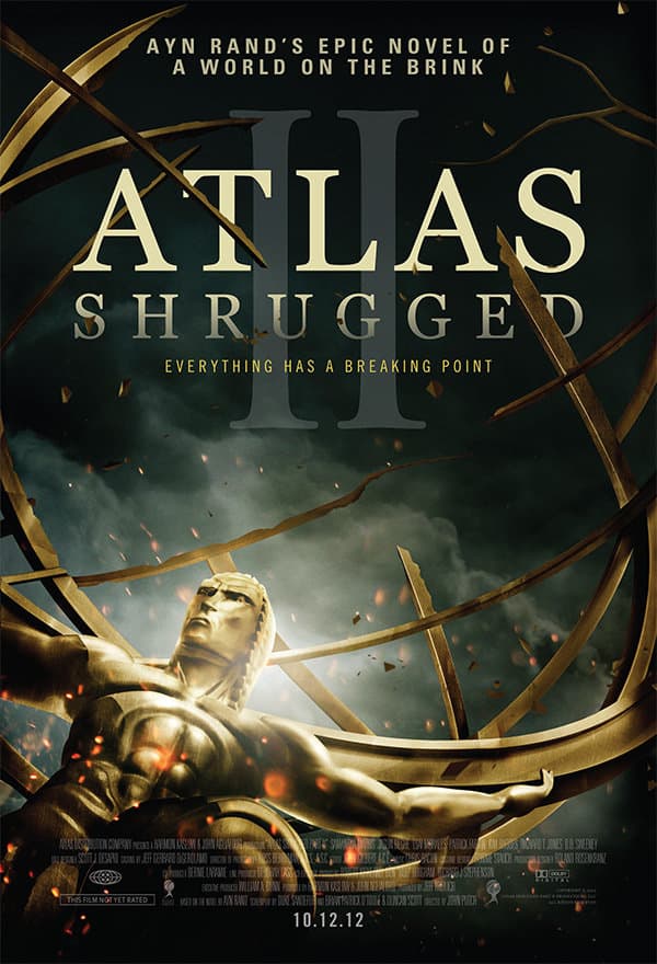 Atlas Shrugged II: The Strike - Cover