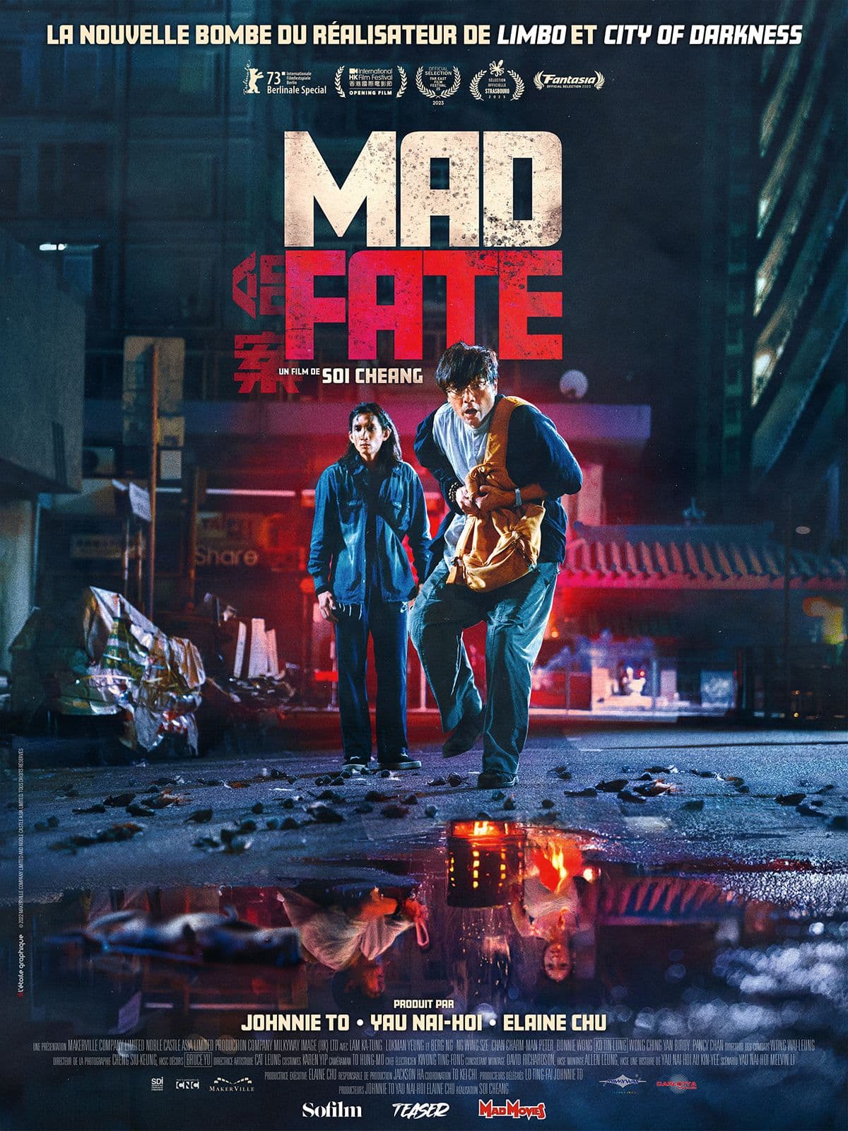 Mad Fate - Cover