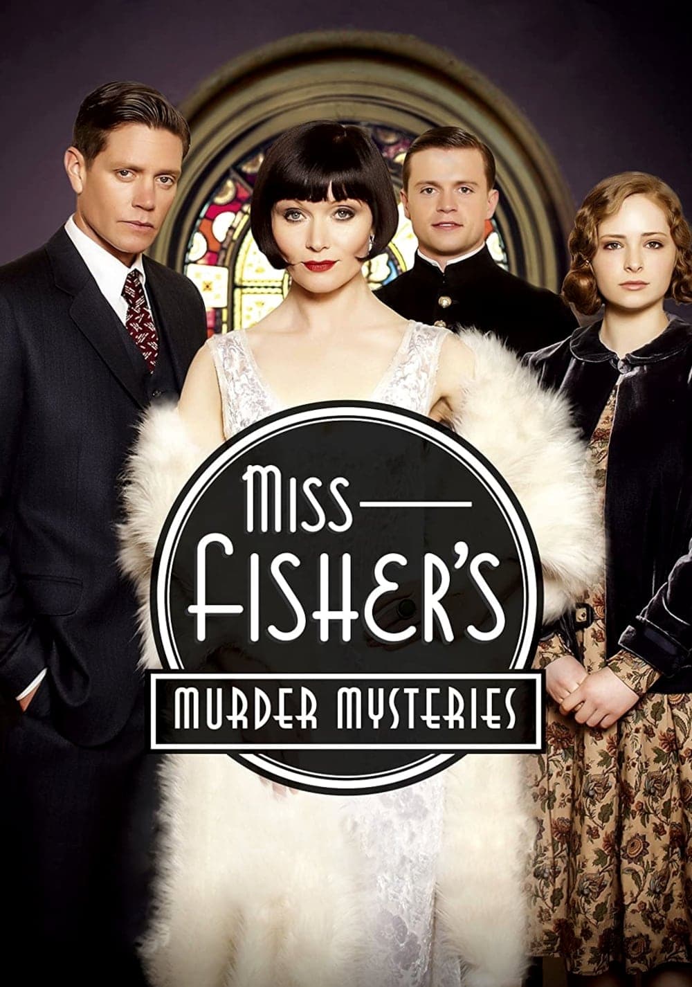Miss Fisher enquête - Cover