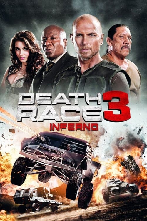 Death Race: Inferno - Cover