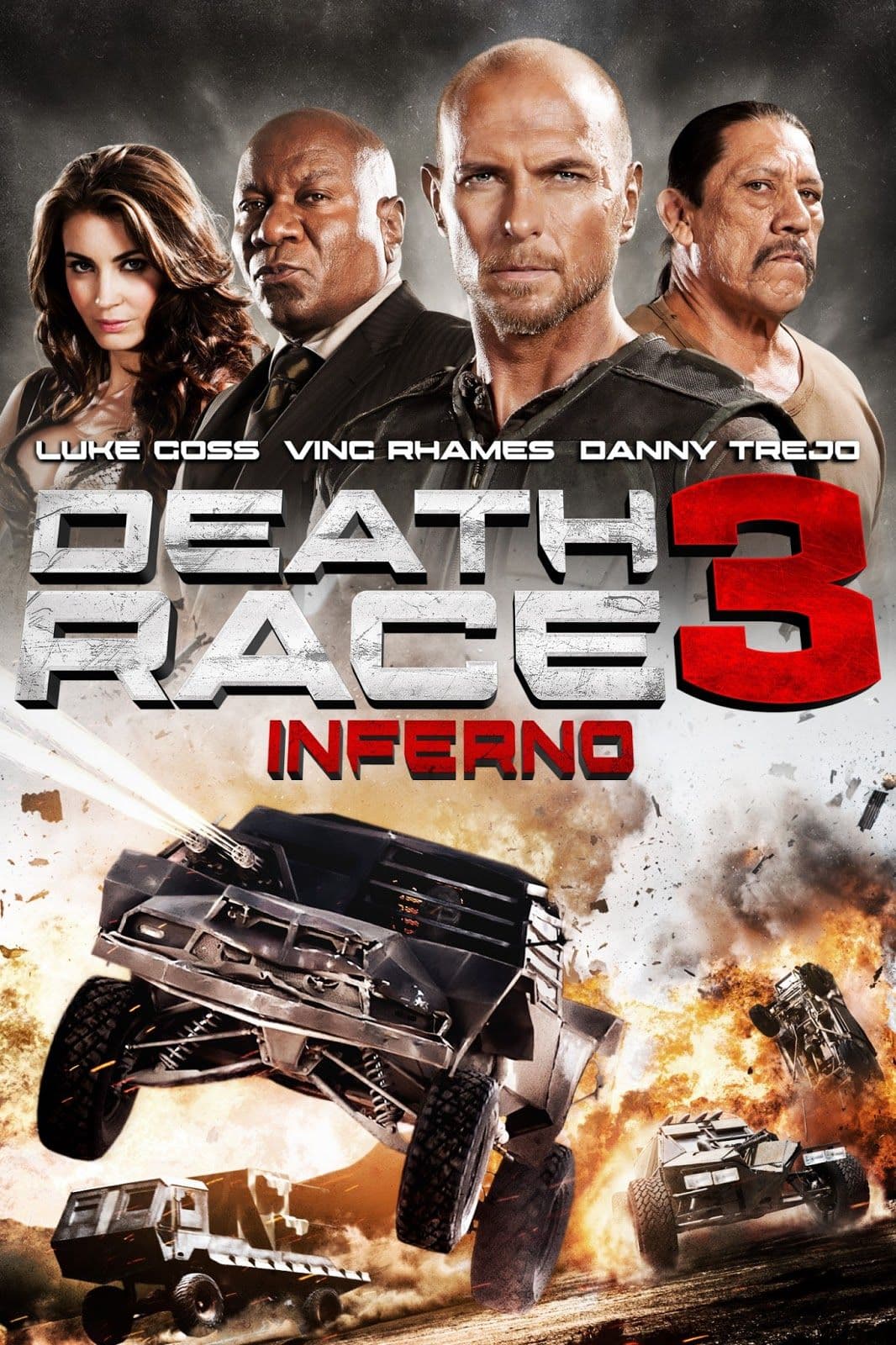 Death Race: Inferno - Cover