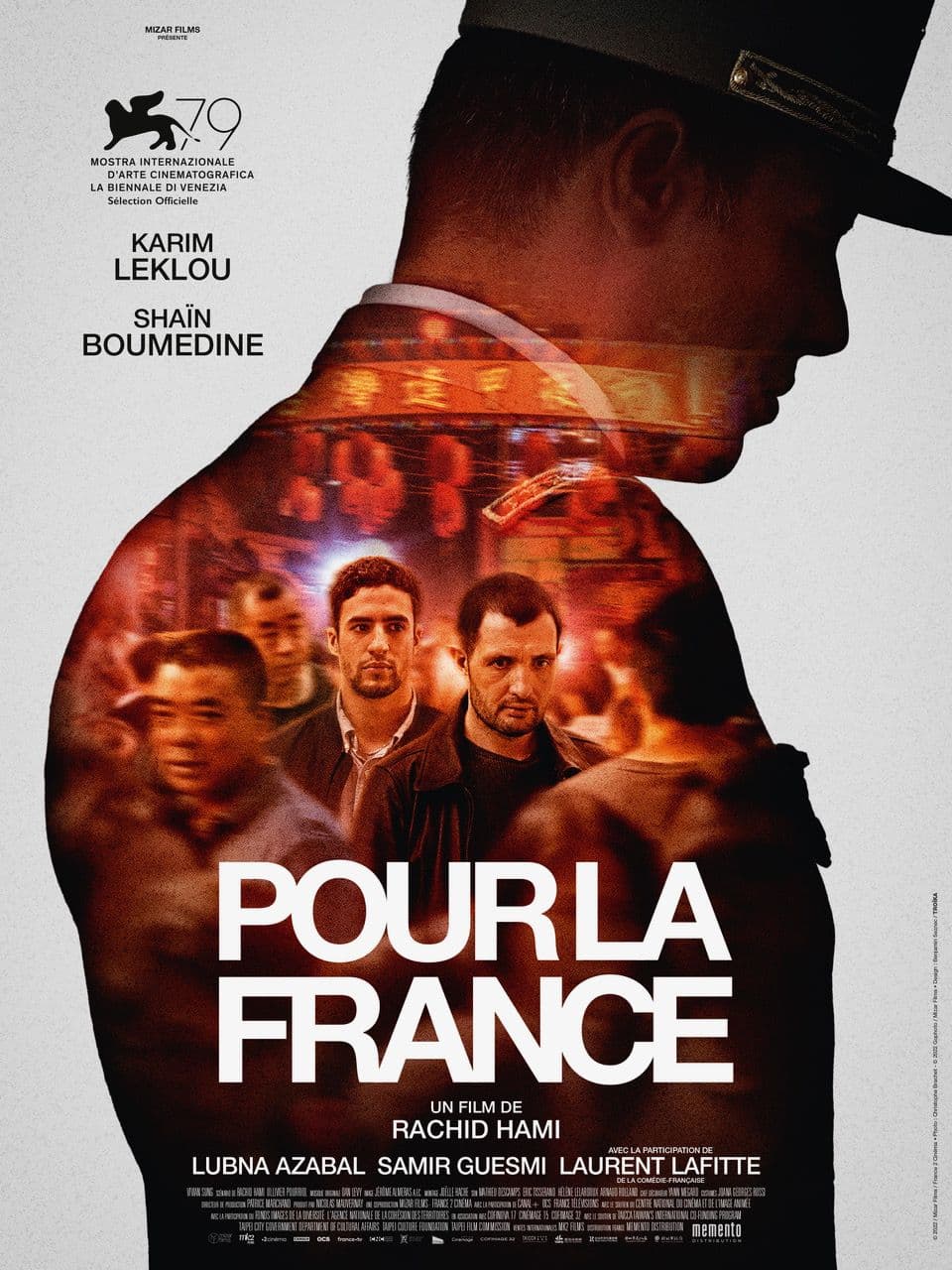 Pour la France - Cover