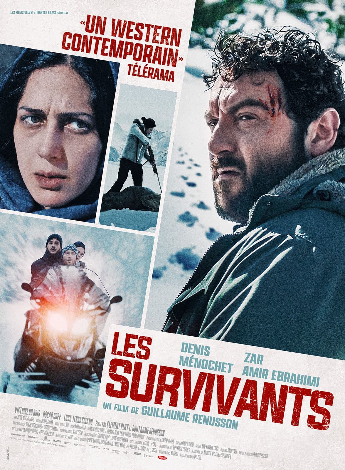 Les Survivants - Cover