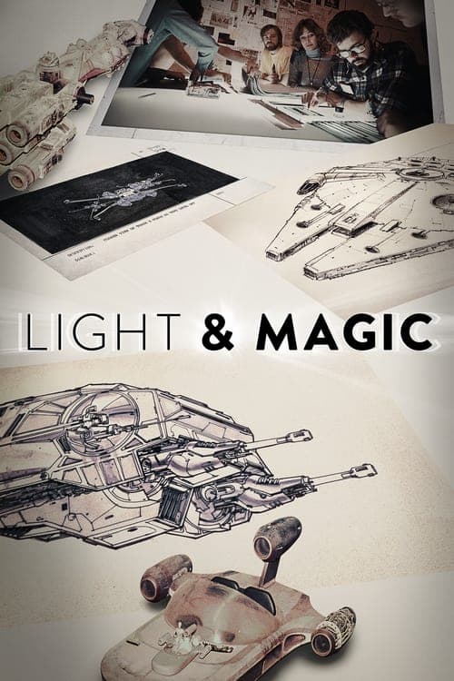 Light & Magic - Cover
