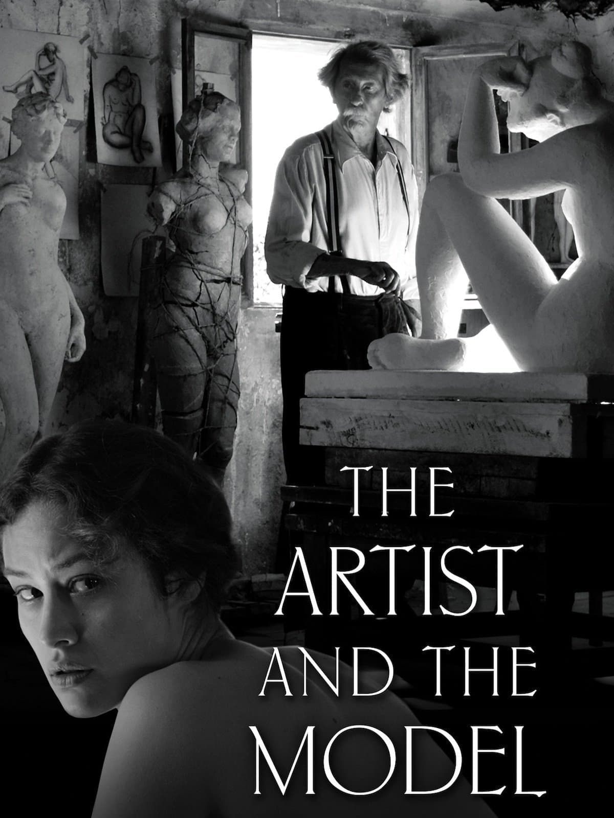 The Artist and the Model - Cover
