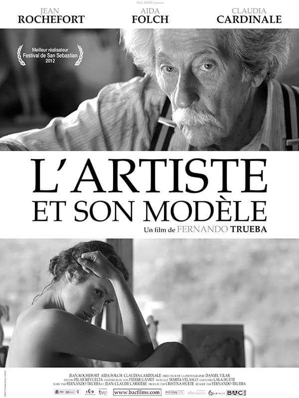 L'Artiste et son modèle - Cover