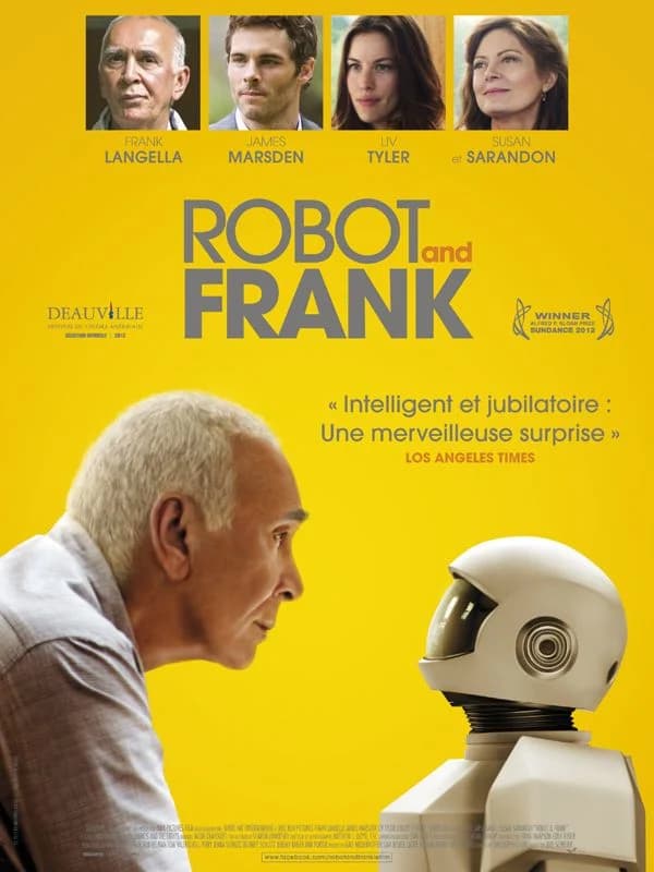 Robot and Frank - Cover