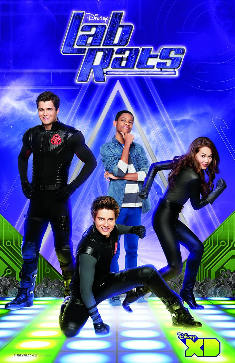 Lab Rats - Cover