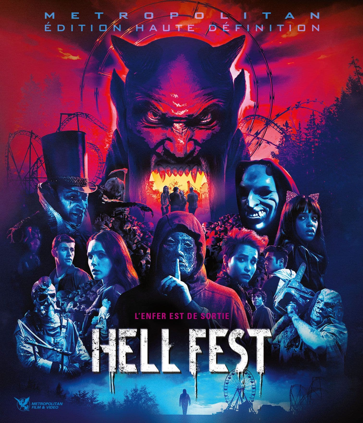 Hell Fest - Cover