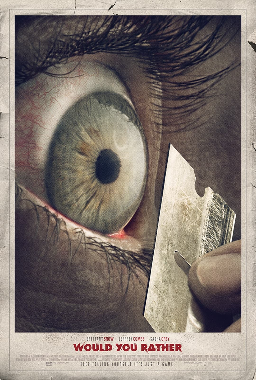 Would You Rather - Cover