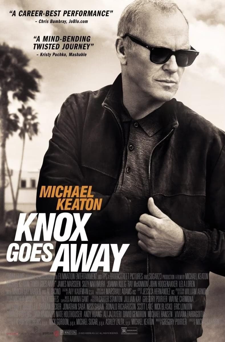 Knox Goes Away - Cover