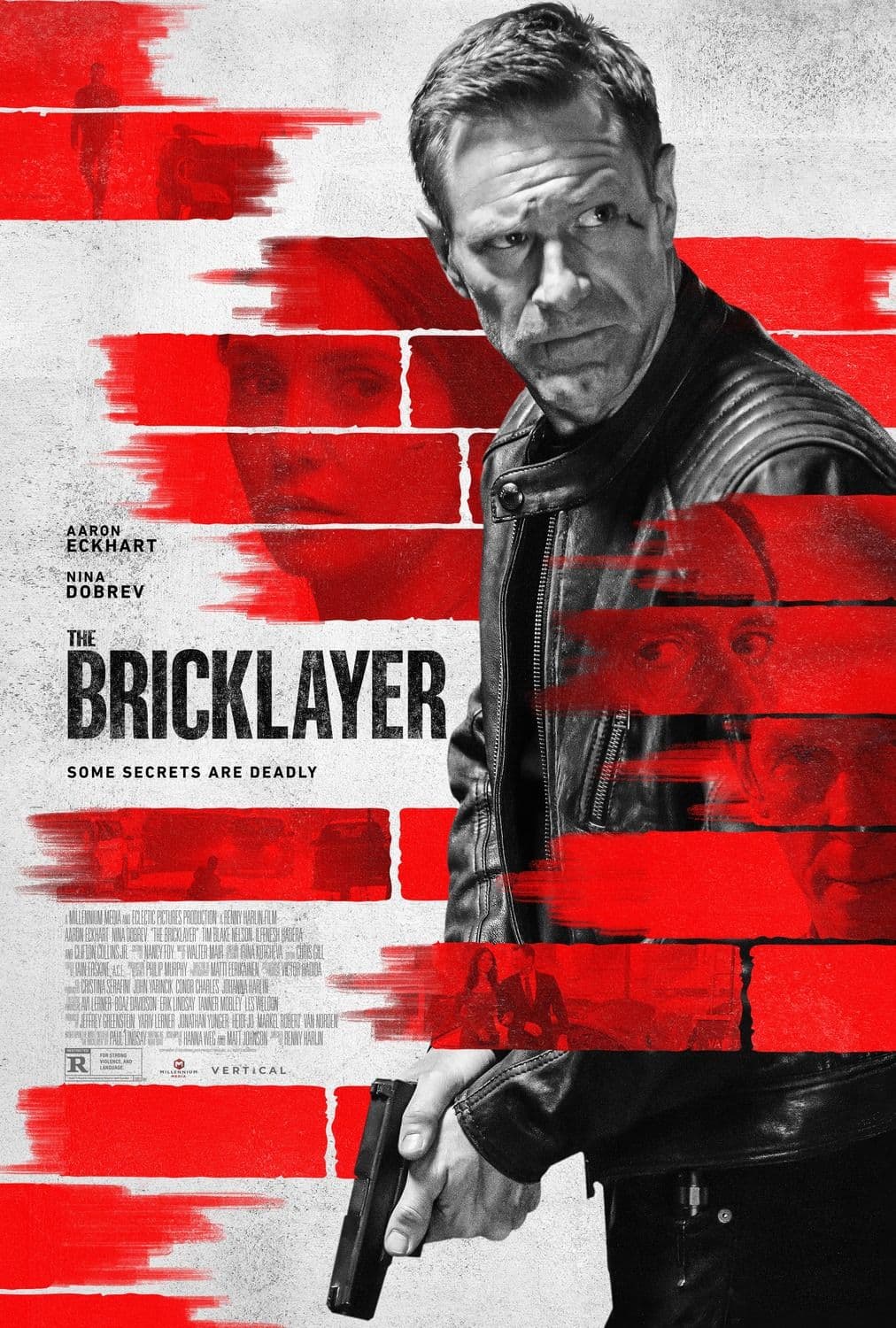 The Bricklayer - Cover