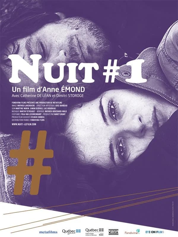 Nuit #1 - Cover
