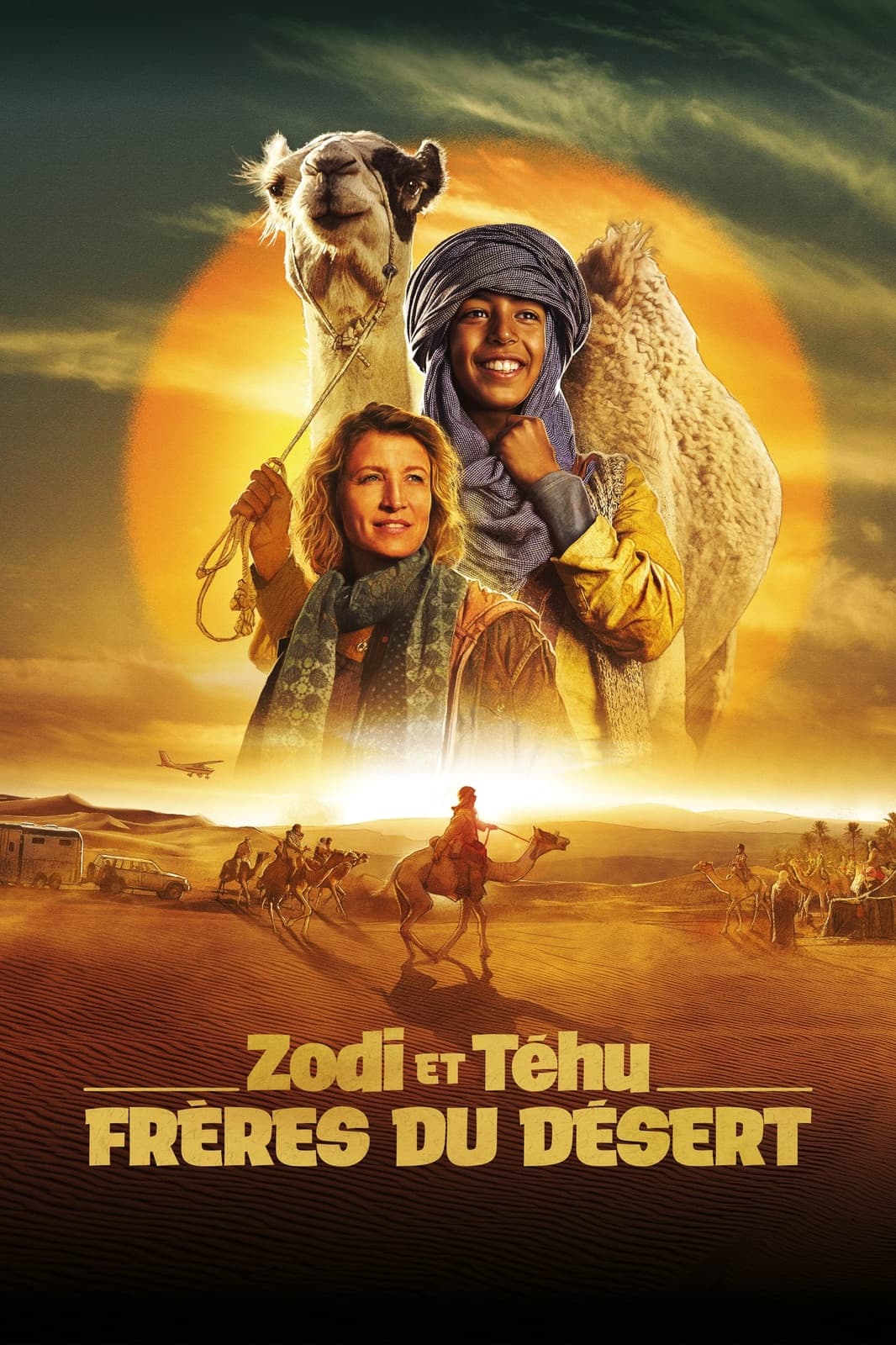 Zodi & Tehu, frères du désert