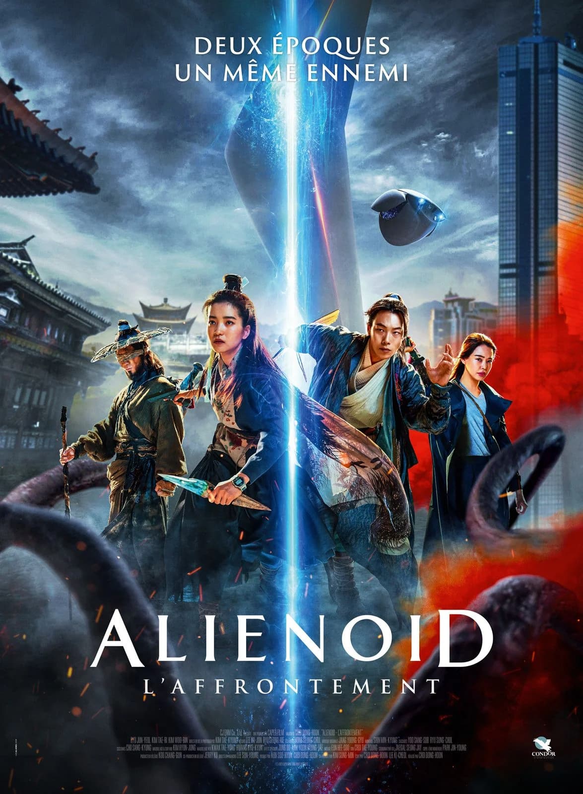 Alienoid - L'Affrontement - Cover