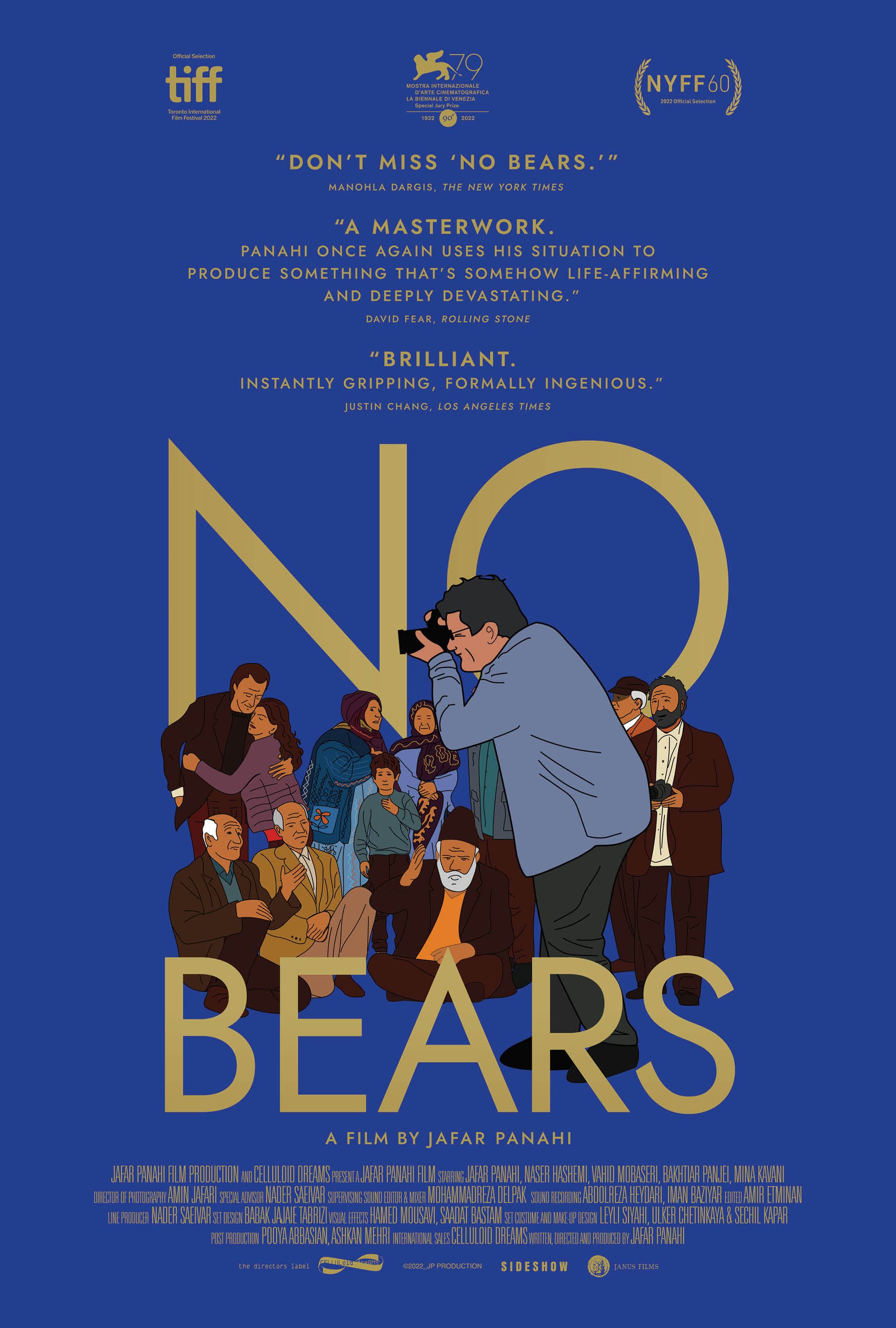 No Bears - Cover