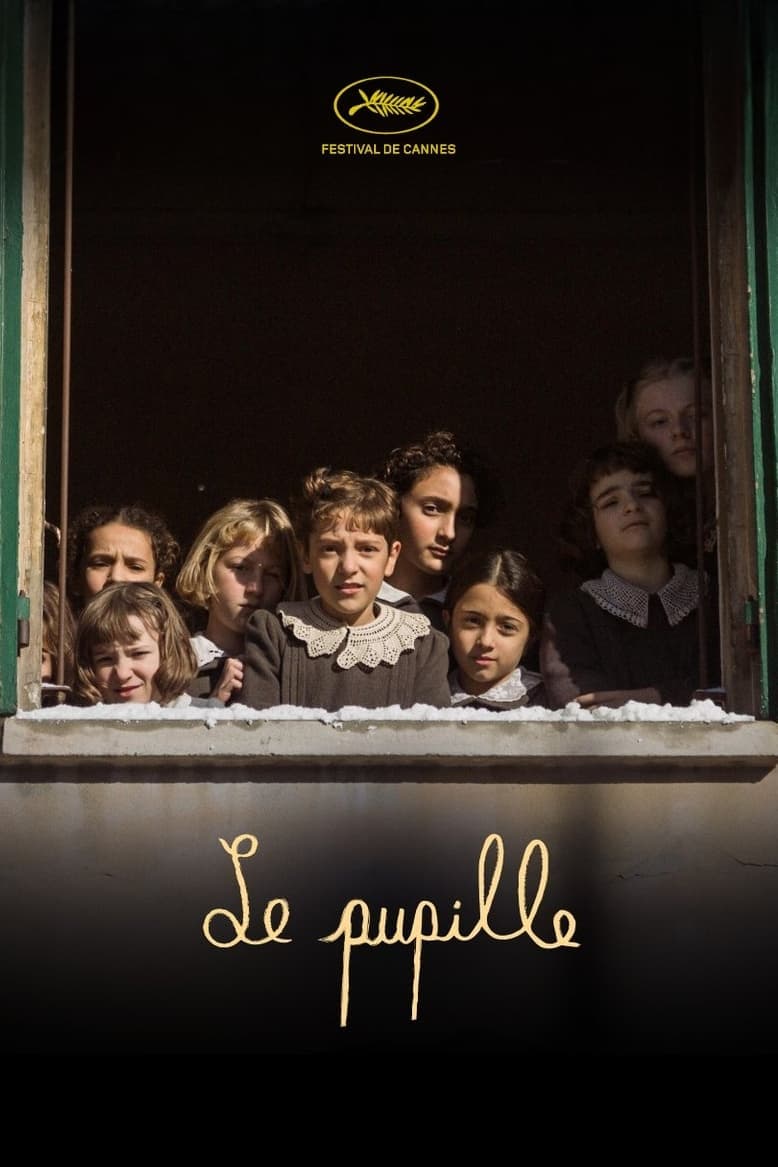 Le Pupille - Cover