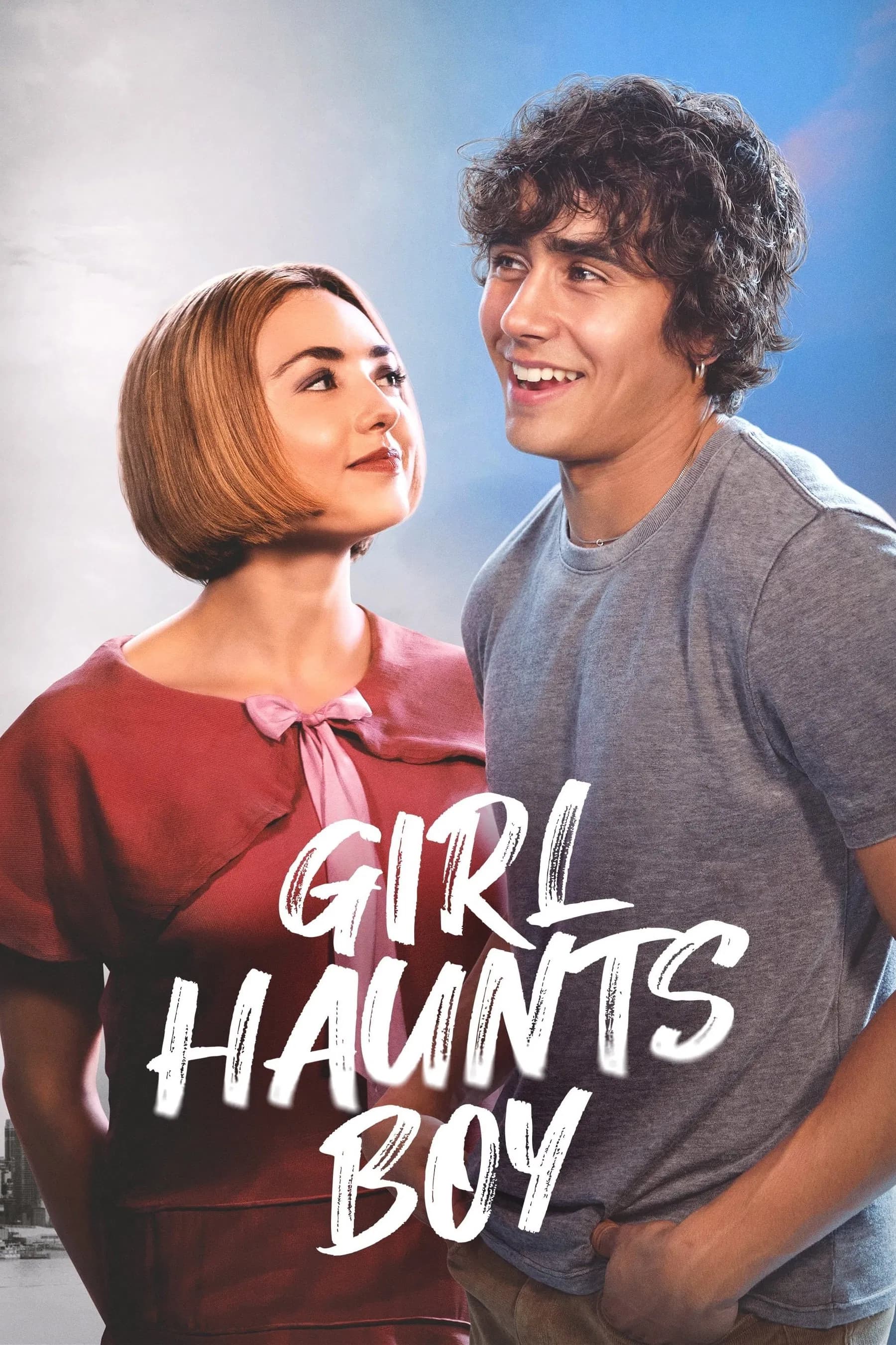 Girl Haunts Boy - Cover